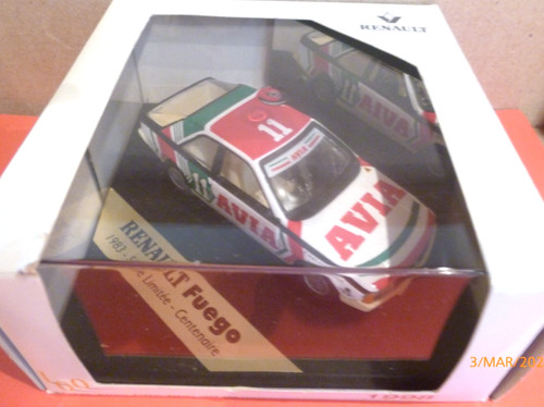 Renault fuego production 1981 - ,