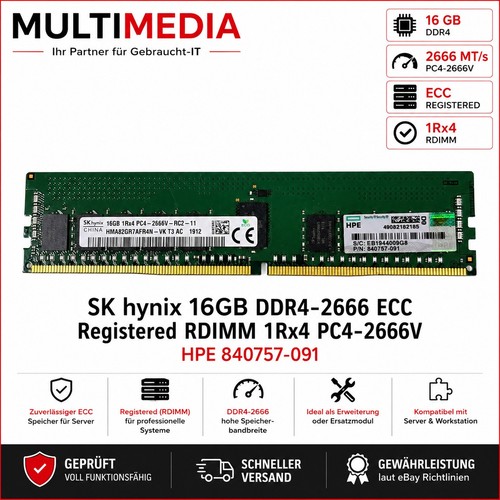 Hynix cisco 16gb ddr4 - sk,