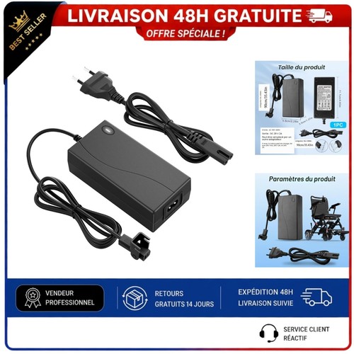 Adaptateur secteur 2 a - 29,