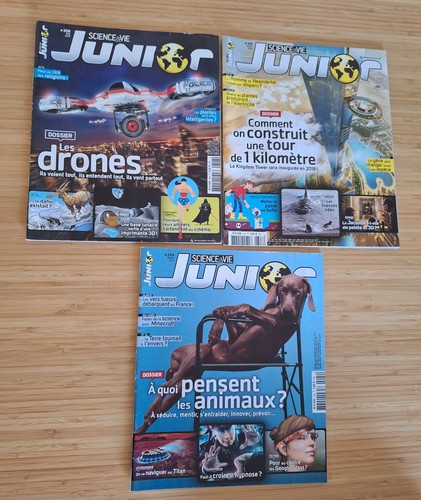 Lot science vie junior - science,