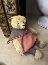 OURS EN MOHAIR FAIT MAIN - ANCIENNE COLLECTION