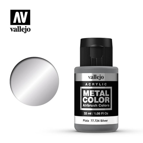 724 silver vallejo metal - silver,