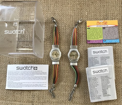 Lot swatch irony - swatch, yss1006