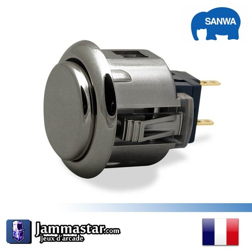 Boutons arcades originaux