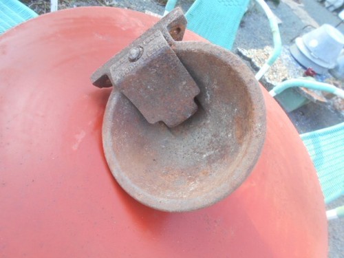 Abreuvoir fonte pour - ,