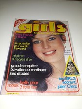 magazine GIRLS  N°4  JULIEN