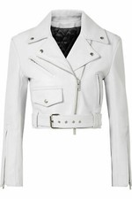 Blouson moto femme classique