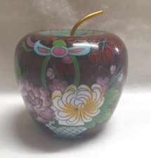 BOITE CHINOISE EN CLOISONNÉ