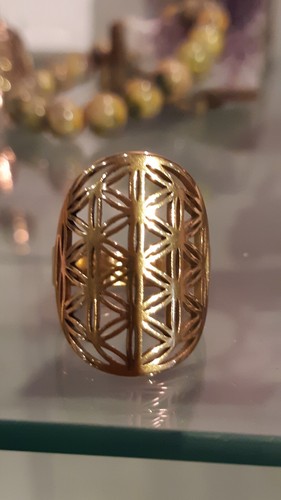 Magnifique bague fleur - bague,