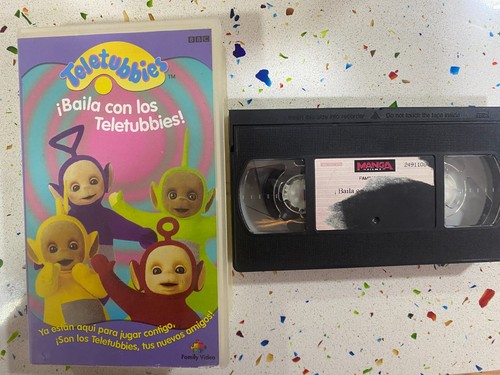 Teletubbies danse avec - danse,
