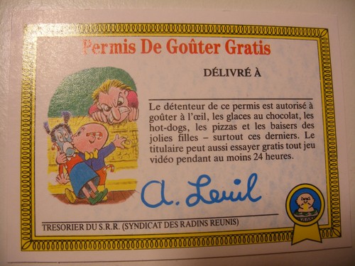 Album panini merlin les crados - panini,