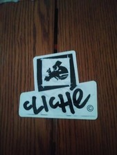 CLICHE SKATEBOARD CO.VINTAGE