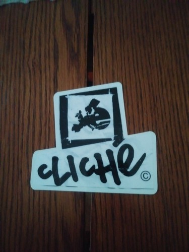 Cliche skateboard vintage - skateboard, co.vintage