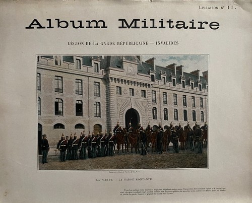 Album militaire legion la - militaire,