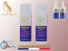 Kit Complet 2X250ml Lissage Brésilien Perola Eternity Liss