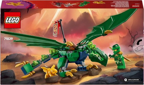 Lego ninjago dragon vert - lego,