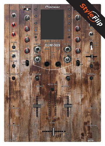 Pioneer djm 909 skin wood - skin, |