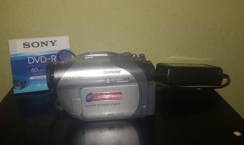 Sony handycam dcr dvd105e - sony,