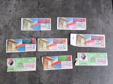 LOT 14 BILLETS LOTERIE