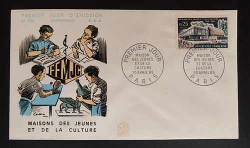 Enveloppe fdc 1er jour - fdc,