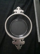 Etains Du Manoir Paris Coupelle Verre Epais Et Etain