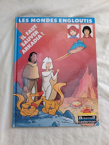 Les mondes engloutis - les,