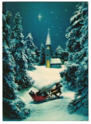Carte postale chevaux - postale,