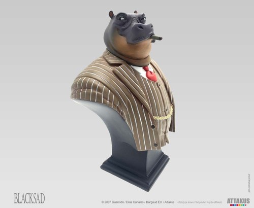 Buste ted leeman blacksad - ted,