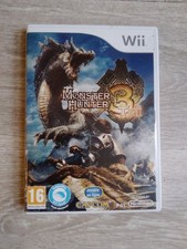 nintendo wii monster hunter