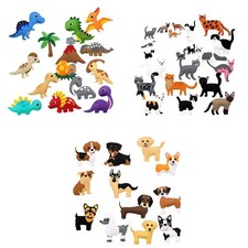 Kit d'animaux en feutre Mon