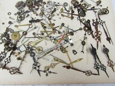 lot d aiguilles pour cadran horloges pendules divers