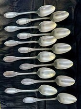 12  CUILLERES À CAFÉ EN