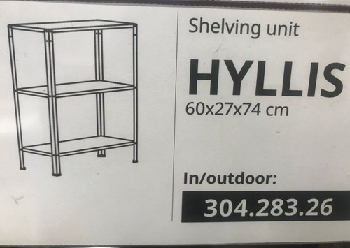 New ikea shelving unit indoor - shelving,