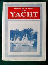 La marine LE YACHT n° 3074