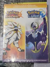 NEUF BLISTER GUIDE OFFICIEL STRATEGIE POKEMON POKEDEX FR VERSION SOLEIL ET LUNE
