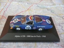 RENAULT Alpine A 220 n°10 1000 km de Paris 1968 ELIGOR 1/43 en blister