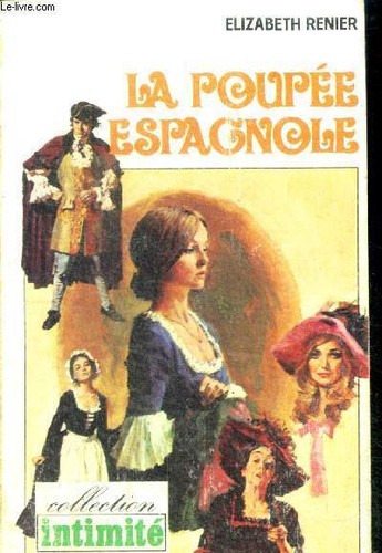 Poupee espagnole spanish - poupee, (spanish