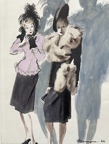 Pierre mourgue aquarelle - pierre, :