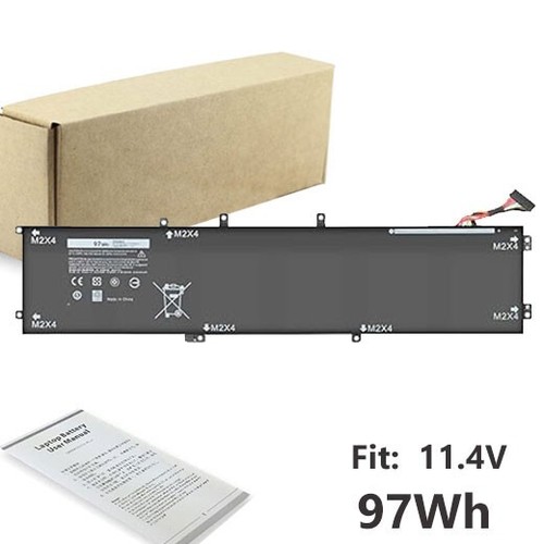 97wh 6gtpy batterie pour - batterie,
