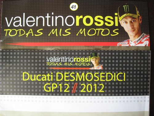 Fascicule moto valentino - moto,