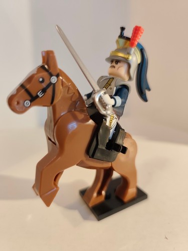 Lego custom soldat francais - custom,