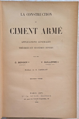 Berger guillerme la - v.,