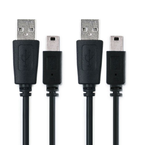 Câble usb appareil photo - 2x,