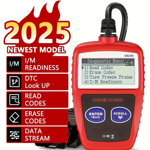 Scanner obd2 ms309 diagnostic - scanner,