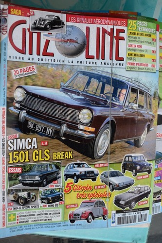0104 gazoline 319 - 0104, essai