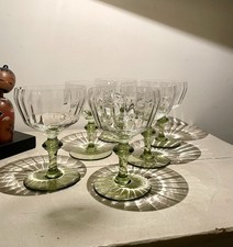 Lot De 6 Verres À Eau Ancien