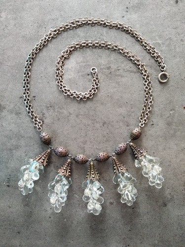 Ancien collier vintage - , en
