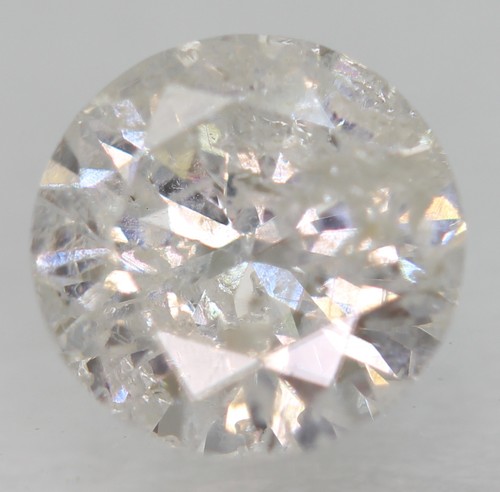 Diamant naturel rond brillant - naturel,