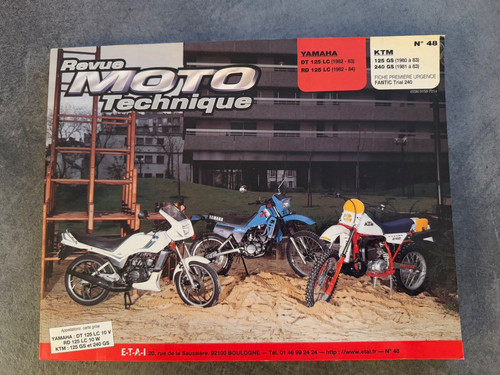 Revue technique moto - moto, 48