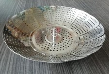 Panier à vapeur en acier inoxydable pliable cuit vapeur M26